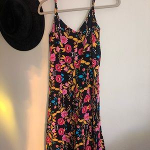 Floral dress